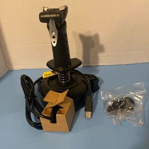 SAITEK ST50 USB Action Stick and Throttle